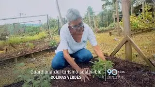 #Aqu&iacute;HayGrupoArgos |  Mar&iacute;a del Mar Escobar, Asociaci&oacute;n Agroecotur&iacute;stica Colinas Verdes