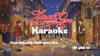 KARAOKE - LỬA GẦN RƠM - Quân A.P