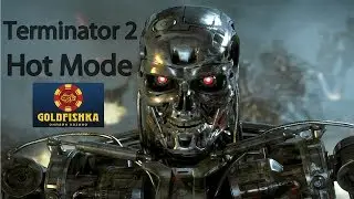 Terminator 2 slot. Hot Mode. BIG WIN!