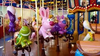 DCA: Jessie's Critter Carousel