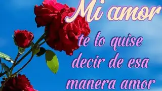 Te lo quiero decir con esta carta 💌, te amo 💝 mi bb para ti cariño 💖