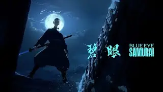 The Wilhelm Scream in Blue Eye Samurai