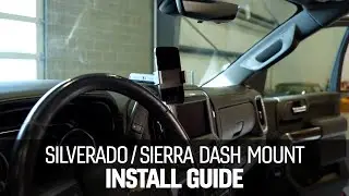 Chevy Silverado/GMC Sierra Dash Mount Install Guide