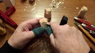 Вырезание миниатюрной кошки
