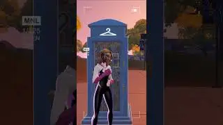 Spider Gwen TROLLS Miles Morales 😳 #shorts #fortnite #gaming