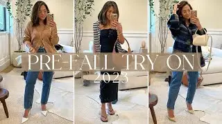 Примерка коллекции Pre-Fall | 2023