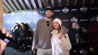 Ciaran Davies and Nicole Samuel talks Love Island with us | Tulleys Shocktober Fest 2024