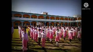 Tumhi ho mata pita tumhi ho.... morning assembly...Star valley international school,Manjhanpur