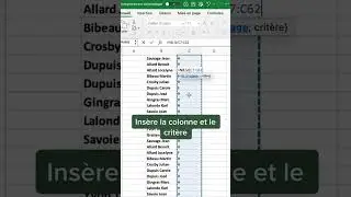 Comment compter des cellules rapidement sur Excel avec condition?