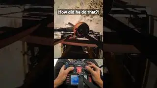 No Gap Is Too Small 🤯 | FPV Drone Freestyle (🎥: IG / pabloflor_fpv)