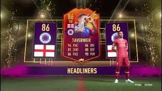 Headliners James Tavernier SBC!!! Fifa 21 Ultimate Team