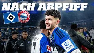 PUNKTGEWINN GEGEN BAYERN MÜNCHEN  | Alle Momente nach Abpfiff!