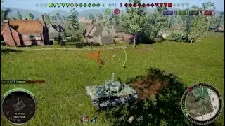 World of Tanks Console Bat-Ch&acirc;t 12t Scout medal on Redshire.