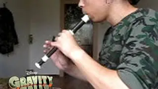 Gravity Falls Theme  on recorder