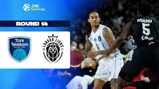 Turk Telekom Ankara - London Lions | Round 14 | EuroCup Basketball 2025-26