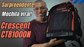 A mochila mais VIRALIZADA de todas! Crescent CTB1000N