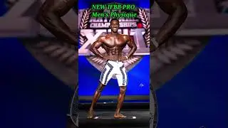 Kirhee Cooper Posing at NPC National Championships 2022 Men's Physique #shorts
