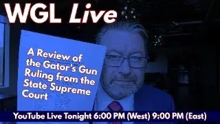 WGL Live:  Updates on Today's Ruling on the Washington State Magazine Ban