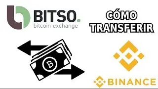 C&oacute;mo transferir criptomonedas de Bitso a Binance