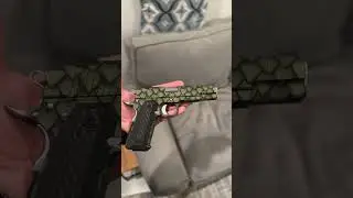 1911 Nighthawk Custom Scale print is crazy!