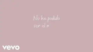 Champ Jr. - No He Podido (Lyric Video)