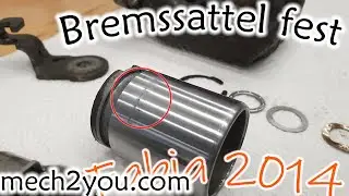 🛠️ Bremssattel wechseln Fabia | Bremssattel ist fest | Bremsscheiben nach 2 Jahren wieder kaputt