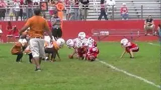 Springfield Longhorns vs. Southbridge -Kavon Hits