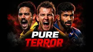 Fast Bowling at Its Most Brutal Form | 5 Bowlers Who Terrorized Batting Lineups