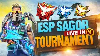 🔥 Free Fire Live | ESP SAGOR YT 2.0  | Daily Paid Match + Squad Rush Gameplay 🔥