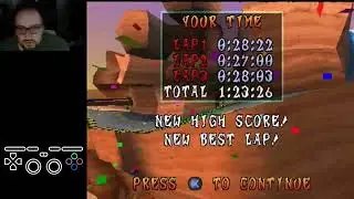 Dingo Canyon 1:23.26 Course (27.00 Lap) [28.22 SL]