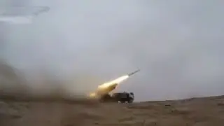 Iranian heavy artillery fire on display as three-day drill ends