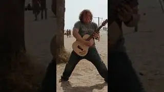 Give This Man A Guitar Always 🎸 #tenaciousd #jackblack