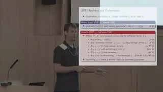 Chris Peikert - The State of Lattice-based Assumptions