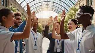 Futuristic Academy Commercial Rendered