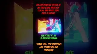 My Evolution of Intros in my own Game Wrath of cortex and nitro kart  Part 3 Shorts #trendshorts