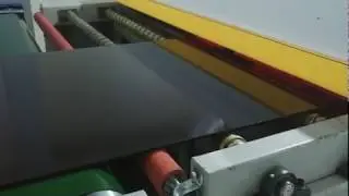 Double roller coating machine to Enamel Glass