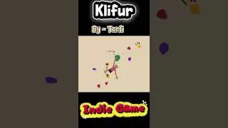 Klifur Indie Puzzle Wall Climbing Game By Torfi Very Unique Puzzle Game Blend of Sports and Brain.