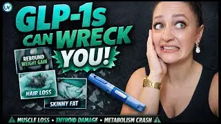 GLP-1s Aren&rsquo;t the Problem. Using Them Wrong Is (Muscle Loss, Thyroid, Rebound Weight Gain)