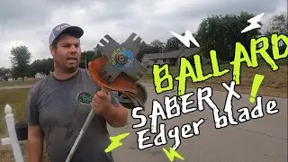 Ballard Saber X A Awesome Edger Blade