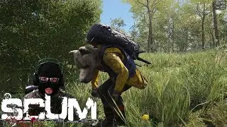 SCUM DEPOIS ESCAPE FROM TARKOV: DIA DE SOBREVIVER - AO VIVO LIVESTREAM GAMEPLAY