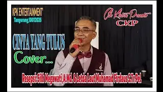 CINTA YANG TULUS 'Cover...CKP.. Resepsi pernikahan Silfi & Firdaus... Tangerang 10012026