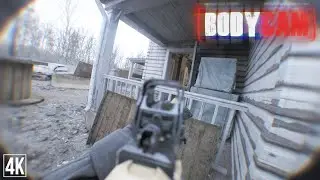 Body Cam UNREAL ENGINE 5.5: Worn House Death Match Gameplay 4K powered by RTX 5090