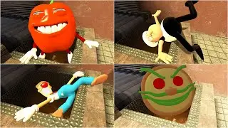 DESTROYING Pizza Tower Bosses & Characters in Garry's Mod!