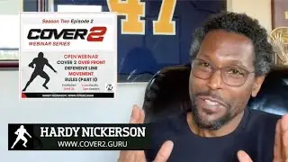 COVER 2 OVER FRONT DEFENSIVE LINE MOVEMENT RULES (PART 2)