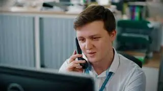 Dan talks about how being an apprentice helped him into management
