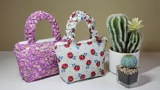 DIY Mini Handbag