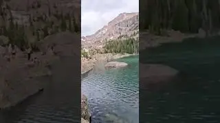 LakeHaiyaha #colorado #usa #usatravelvlog #lake #mountains #snow #nature #trails #travel #adventure