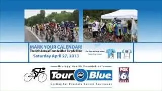 2013 Tour de Blue: Cycling for Prostate Cancer Awareness -- Public Service Announcement