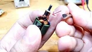 Comment augmenter la vitesse moteur &agrave; courant continu