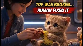 The Predator Cub Hid a Broken Toy&hellip; Then a Human Fixed More Than Gears HFY Short Stories
